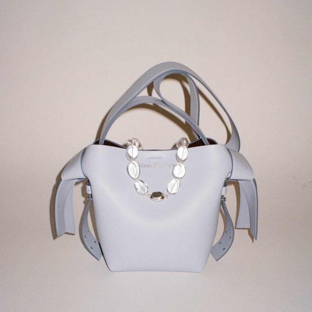 Acne Studios Musubi Bag Light Blue/Purple
